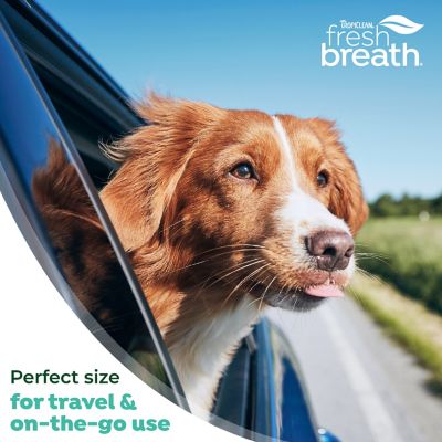 Image showing  Fresh Breath Oral Care Drops for Dogs, Dog Breath Freshener