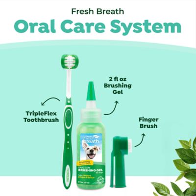 Image showing 5 th TropiClean Fresh Breath Oral Care Kit, Small