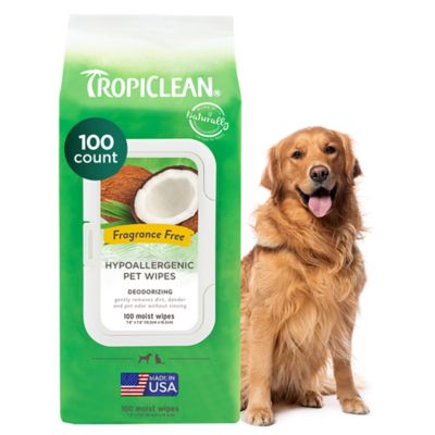 Image showing  Hypoallergenic Cleaning Pet Wipes, 100 ct.
