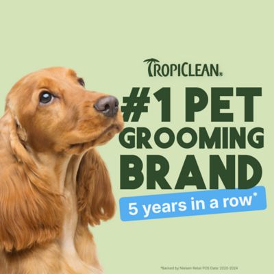 Image showing 5 th TropiClean Hypoallergenic Cleaning Pet Wipes, 100 ct.