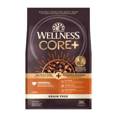 Wellness CORE+ RawRev Turkey Dog Food, 4 lb.