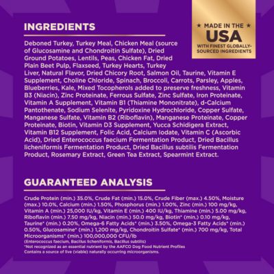 Image showing 6 th Wellness CORE+ RawRev Turkey Dog Food