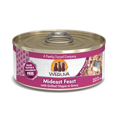 Weruva Cat 5.5 Oz Mideast Feast