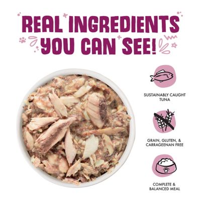 Image showing  Mideast Feast Wet Cat Food 5.5 oz. Can