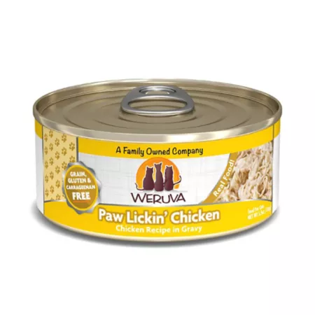 Weruva Cat 5.5 Oz Paw Licking Chicken Wet Cat Food