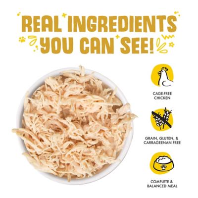 Image showing  Paw Lickin' Chicken Wet Cat Food 5.5 oz. Can