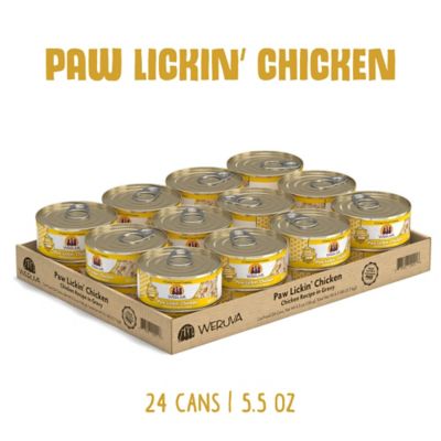 Image showing  Paw Lickin' Chicken Wet Cat Food 5.5 oz. Can