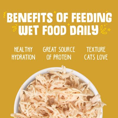 Image showing  Paw Lickin' Chicken Wet Cat Food 5.5 oz. Can