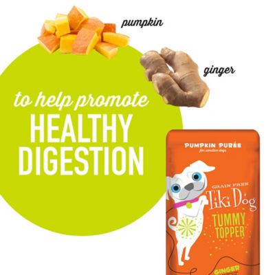 Image showing  Pumpkin Puree Tummy Topper Healthy Digestion Treats for Dogs, 1.5 oz.
