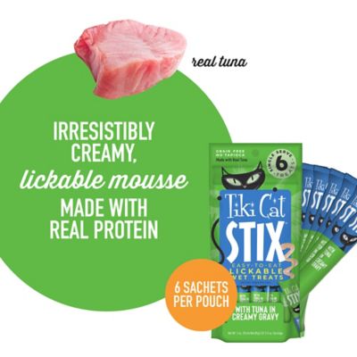 Image showing  STIX Tuna Flavor 3 oz. Bag