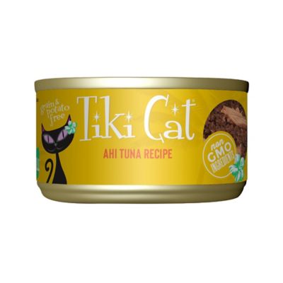 Tiki Cat Grill Wet Cat Food, Ahi Tuna, 2.8 oz. Can