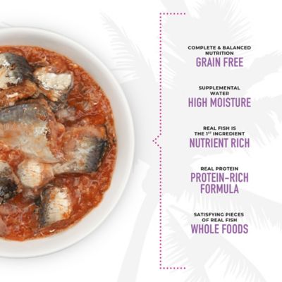 Image showing  Tahitian Grill Sardine Wet Cat Food, 2.8 oz. Can