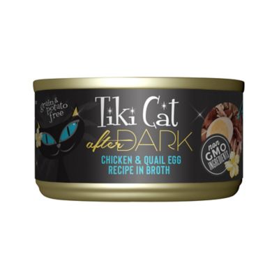 Tiki Cat After Dark Ck & Quail Egg 2.8 oz.