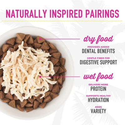 Image showing 7 th Tiki Cat After Dark Grain-Free Chicken and Quail Egg Wet Cat Food, 2.8oz.