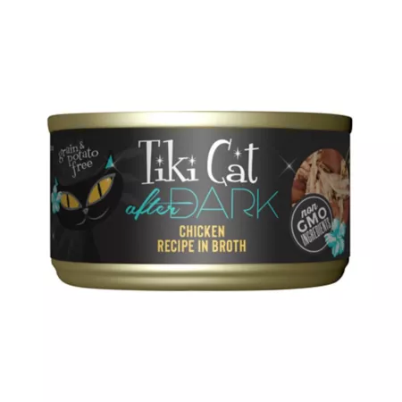 Tiki Cat After Dark Chicken 2.8 oz. Wet Cat Food