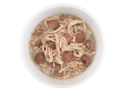 Image showing 8 th Tiki Cat After Dark Grain-Free Chicken Recipe in Broth Wet Cat Food, 2.8oz.
