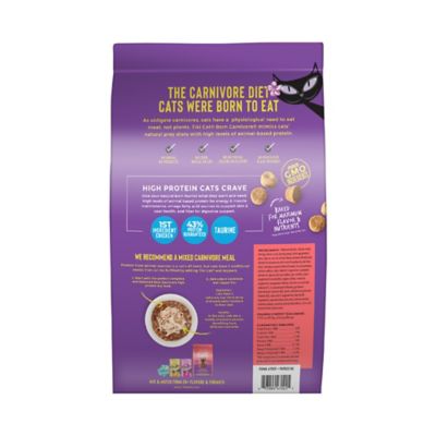 Image showing  Born Carnivore Chicken and Fish Dry Cat Food