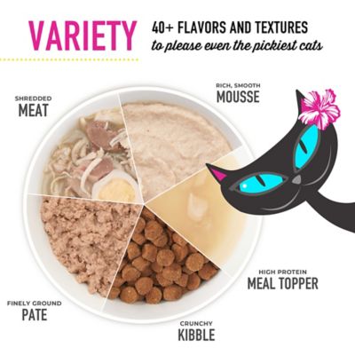 Image showing 7 th Tiki Cat Born Carnivore Chicken and Fish Dry Cat Food