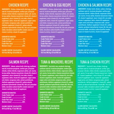 Image showing  Luau Velvet Mousse Variety Pack Wet Cat Food 2.8 oz., 12 pk.