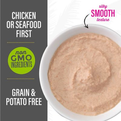 Image showing 5 th Tiki Cat Luau Velvet Mousse Variety Pack Wet Cat Food 2.8 oz., 12 pk.