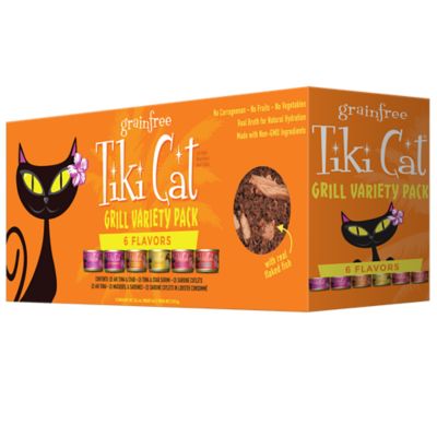 Tiki Cat King Kam Grill VP 12 ct.