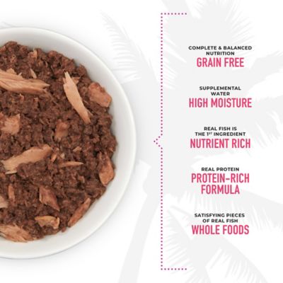 Image showing 5 th Tiki Cat Grill Grain-Free Variety Pack Wet Cat Food 2.8 oz., 12 pk.