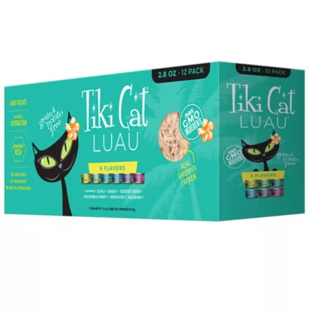 Tiki Cat Luau Queen Emma VP 12 ct Wet Cat Food