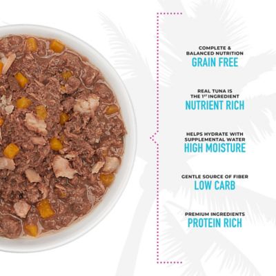 Image showing 5 th Tiki Cat Tuna Wet Cat Food