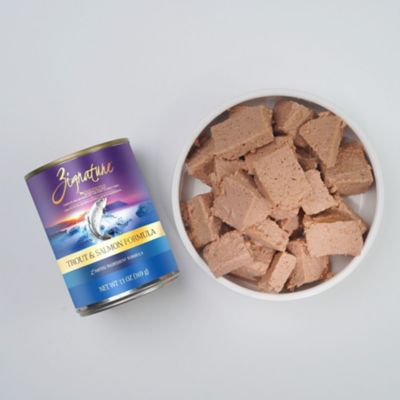 Image showing  Trout & Salmon Formula For Dog Canned Food, 13 oz.