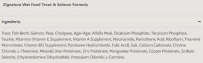 Image showing  Trout & Salmon Formula For Dog Canned Food, 13 oz.