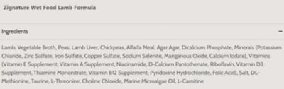 Image showing  All Life Stages Lamb Recipe Wet Dog Food, 13 oz.