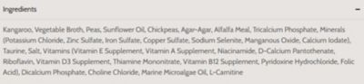 Image showing  All Life Stages Kangaroo Recipe Wet Dog Food, 13 oz.
