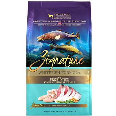 Zignature Original White Fish Formula with Probiotics