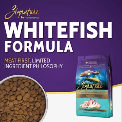 Image showing  All Life Stages Whitefish Formula Dry Dog Food with Probiotics