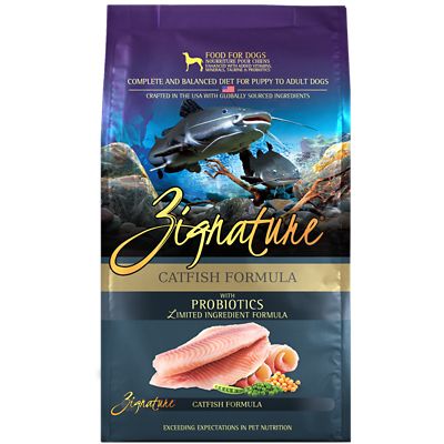 Zignature Catfish Formula with Probiotics Dry Dog Food