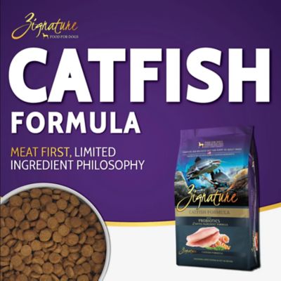 Image showing  All Life Stages Catfish Formula Dry Dog Food with Probiotics