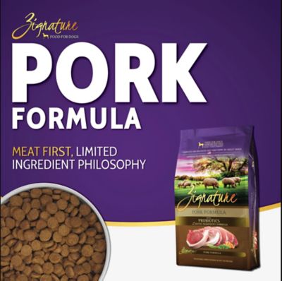 Image showing  All Life Stages Pork Formula Dry Dog Food with Probiotics