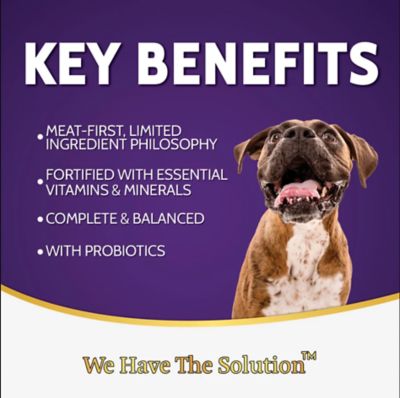 Image showing  All Life Stages Pork Formula Dry Dog Food with Probiotics