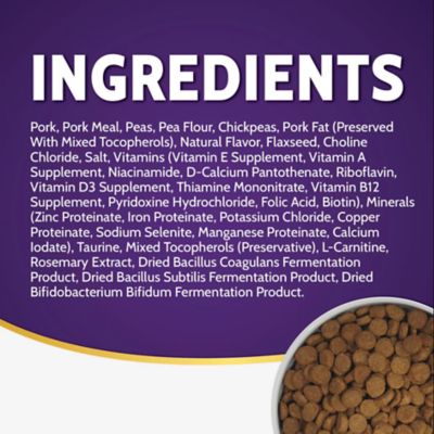 Image showing  All Life Stages Pork Formula Dry Dog Food with Probiotics