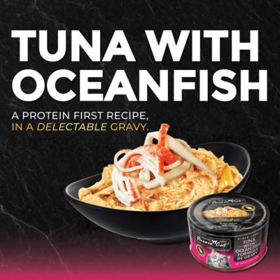 Image showing  Premium Gravy Tuna with Ocean Fish Formula in Gravy, 2.82 oz.