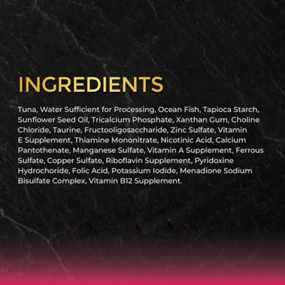 Image showing  Premium Gravy Tuna with Ocean Fish Formula in Gravy, 2.82 oz.