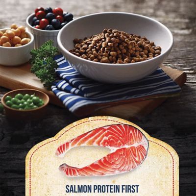Image showing  Market Fresh All Life Stages Salmon and Chicken Recipe Dry Cat Food