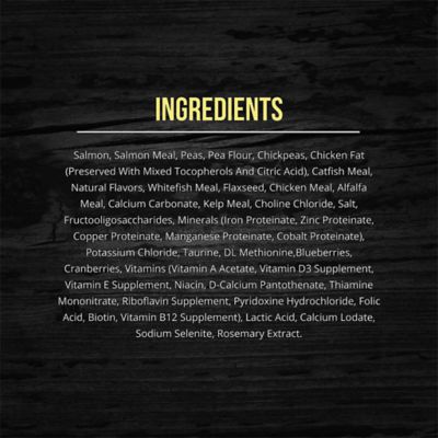 Image showing  Market Fresh All Life Stages Salmon and Chicken Recipe Dry Cat Food