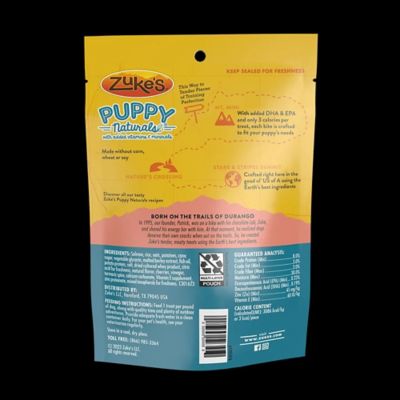 Image showing  Puppy Naturals Salmon Recipe Dog Treats, 5 oz.