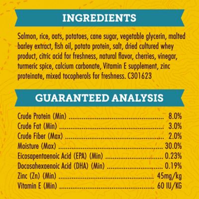 Image showing  Puppy Naturals Salmon Recipe Dog Treats, 5 oz.