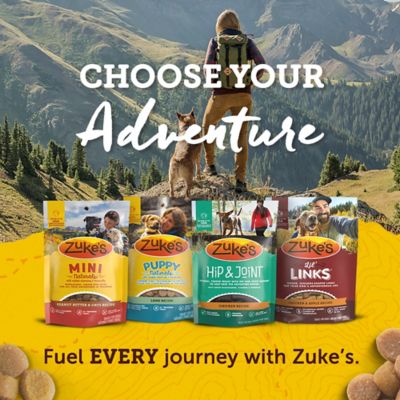 Image showing 7 th Zuke's Puppy Naturals Salmon Recipe Dog Treats, 5 oz.