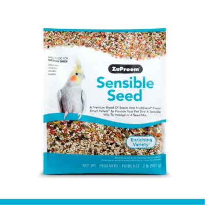 ZuPreem Sensible Seed Medium Bird, 2 lb., 87546020