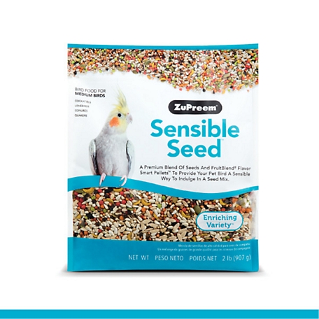 ZuPreem Sensible Seed Medium Bird Seed, 2 lb.