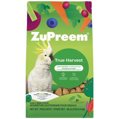 ZuPreem Avian Maintenance Natural Bird Diet for Large Parrots, 3 lb.