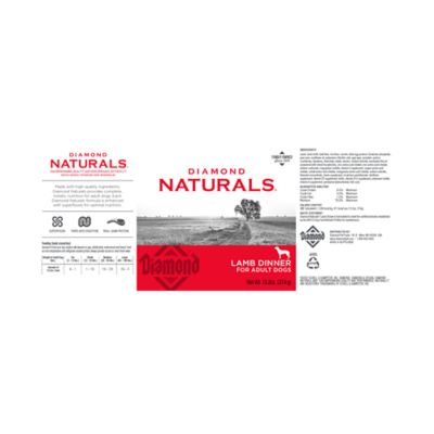 Image showing  All Life Stages Lamb Dinner Wet Dog Food, 13.2 oz.